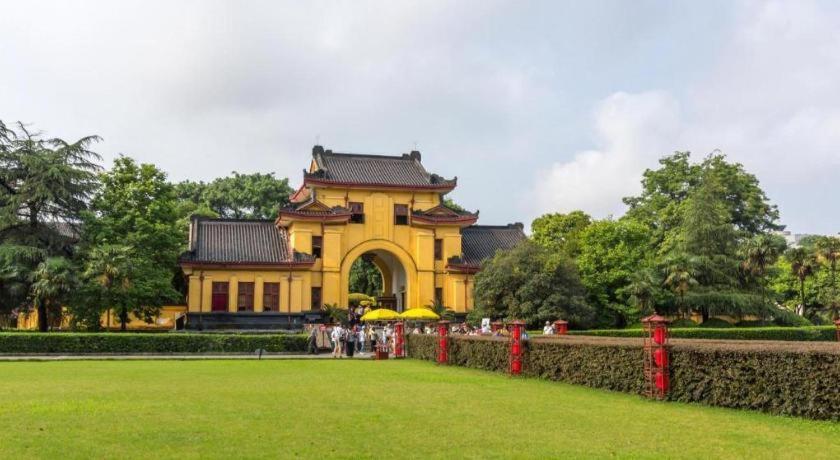 Parkside Hostel Guilin Exterior photo