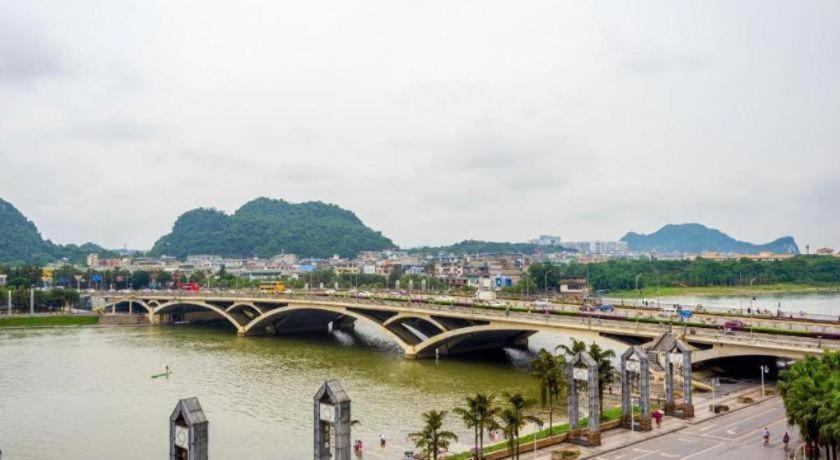 Parkside Hostel Guilin Exterior photo